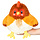 Squishable Mini Hen 7"