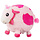 Squishable Strawberry Cow 15"