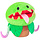 Squishable Mini Venus Flytrap 7"