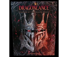 Wizards of the Coast Dungeons & Dragons 5E: Dragonlance - Shadow of the Dragon Queen Alternate Cover