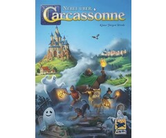 Z-Man Games Carcassonne - Mists Over Carcassonne