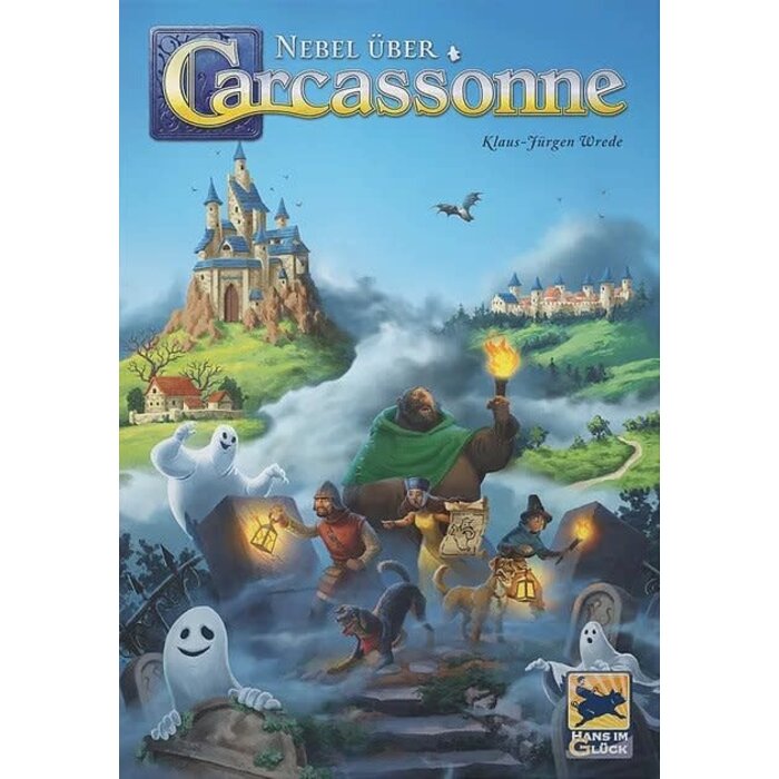 Z-Man Games Carcassonne - Mists Over Carcassonne