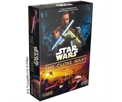Z-Man Games Star Wars: The Clone Wars - A Pandemic Style Game