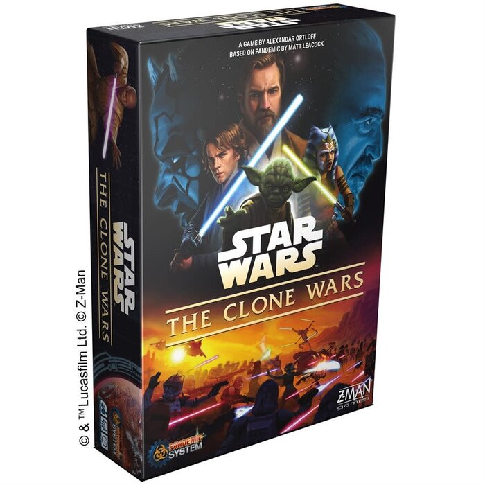 Z-Man Games Star Wars: The Clone Wars - A Pandemic Style Game