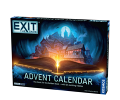 Thames and Kosmos Exit: Advent Calendar - The Hunt for the Golden Book