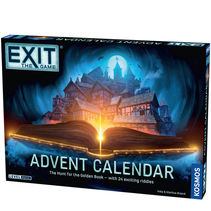 Thames and Kosmos Exit: Advent Calendar - The Hunt for the Golden Book