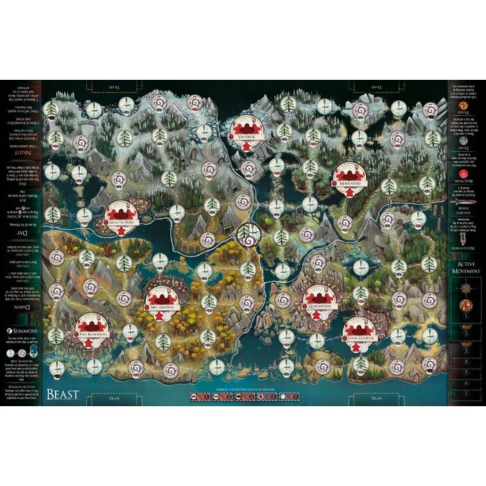 Pegasus Spiele Beast