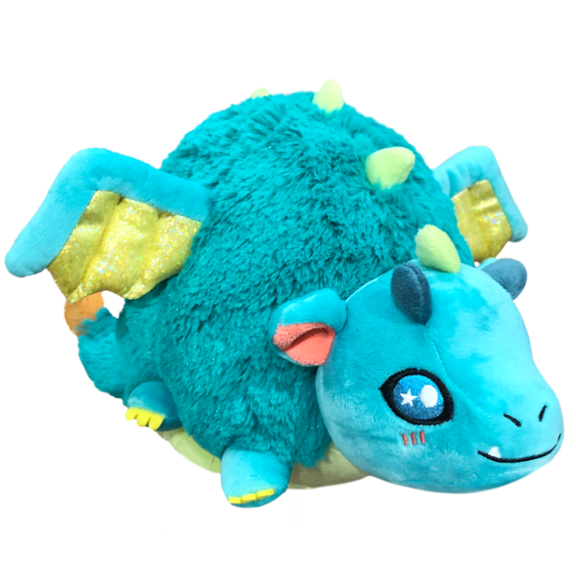 squishable fire dragon