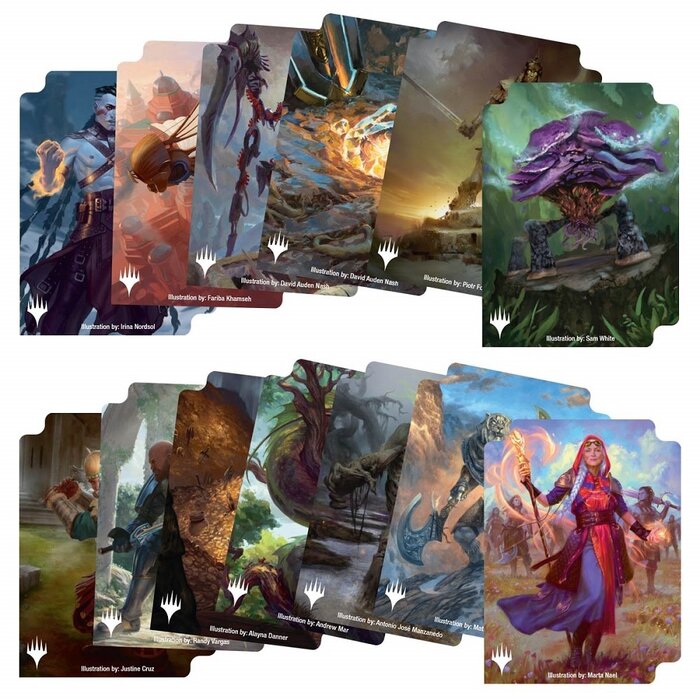 Ultra Pro Card Dividers: Dominaria United - 26 Pack