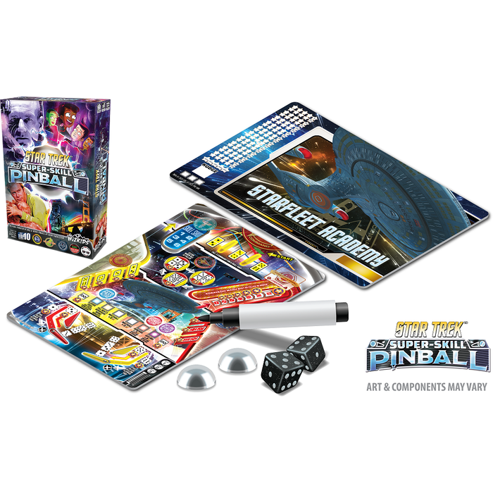 Wizkids/NECA LLC Super-Skill Pinball: Star Trek