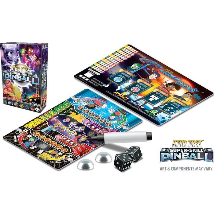 Wizkids/NECA LLC Super-Skill Pinball: Star Trek