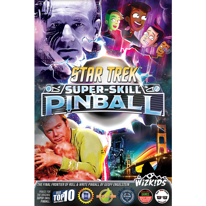 Wizkids/NECA LLC Super-Skill Pinball: Star Trek