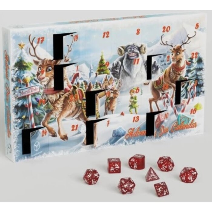 Q-Workshop Advent Dice Calendar 2022
