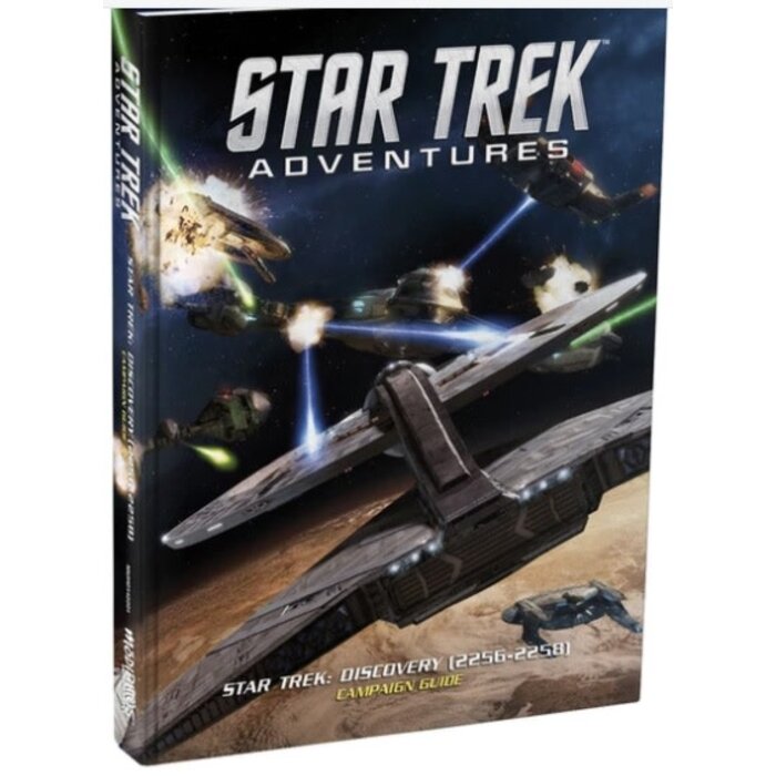 Modiphius Star Trek Adventures: Discovery (2256-2258) Campaign Guide
