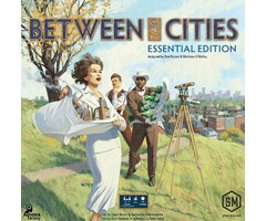 Stonemaier Games Between Two Cities: Essential Edition