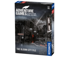 Thames and Kosmos Adventure Games: The Gloom City File