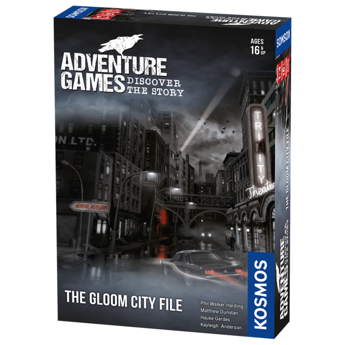 Thames and Kosmos Adventure Games: The Gloom City File