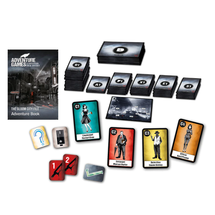 Thames and Kosmos Adventure Games: The Gloom City File