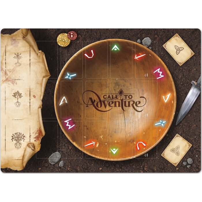Brotherwise Games Playmat - Call To Adventure
