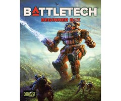 Catalyst Games Battletech: Beginner Box Mercs