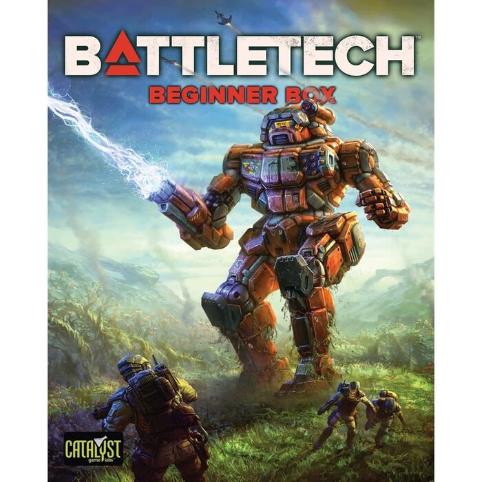 Catalyst Games Battletech: Beginner Box Mercs