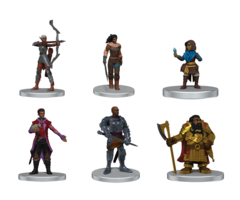 Wizkids/NECA LLC D&D Voices of the Realms - Band of Heroes