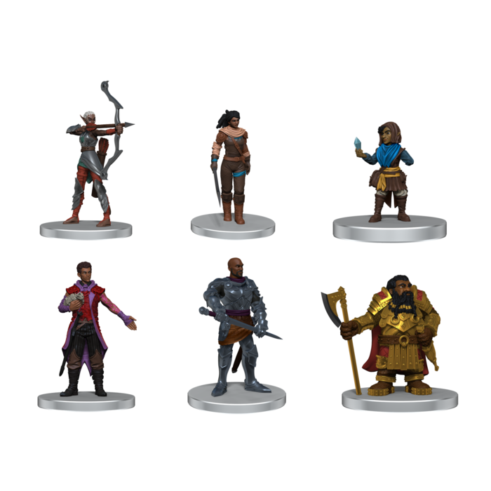 Wizkids/NECA LLC D&D Voices of the Realms - Band of Heroes