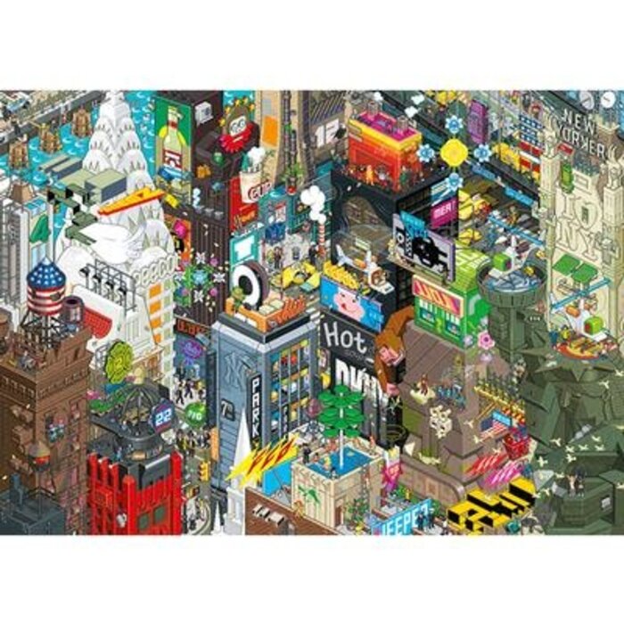 Heye Puzzles 1000 pcs - Pixorama: New York Quest (eBoy)