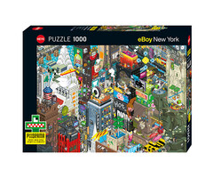 Heye Puzzles 1000 pcs - Pixorama: New York Quest (eBoy)