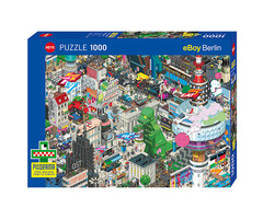 Heye Puzzles 1000 pcs - Pixorama: Berlin Quest (eBoy)