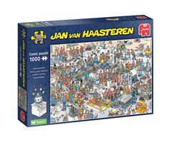 Jumbo Puzzles 1000 pcs - Jan Van Haasteren: Futureproof Fair