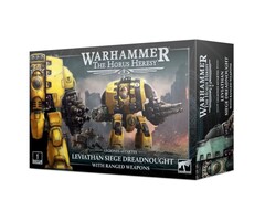 Games Workshop Warhammer: The Horus Heresy - Legiones Astartes - Leviathan Siege Dreadnought with Ranged Weapons