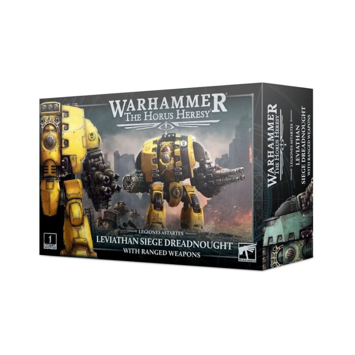 Games Workshop Warhammer: The Horus Heresy - Legiones Astartes - Leviathan Siege Dreadnought with Ranged Weapons