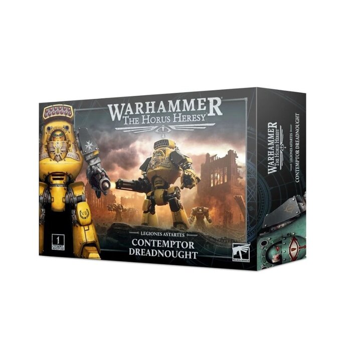 Games Workshop Warhammer: The Horus Heresy - Legiones Astartes - Contemptor Dreadnought
