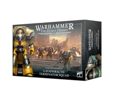 Games Workshop Warhammer: The Horus Heresy - Legiones Astartes - Cataphractii Terminator Squad