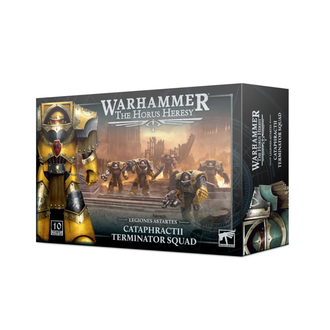 Games Workshop Warhammer 40K: The Horus Heresy - Legiones Astartes - Cataphractii Terminator Squad Games Workshop Warhammer 40K: The Horus Heresy - Legiones Astartes - Cataphractii Terminator Squad