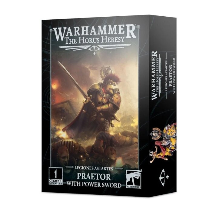 Games Workshop Warhammer: The Horus Heresy - Legiones Astartes - Praetor with Power Sword