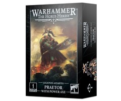 Games Workshop Warhammer: The Horus Heresy - Legiones Astartes - Praetor with Power Axe