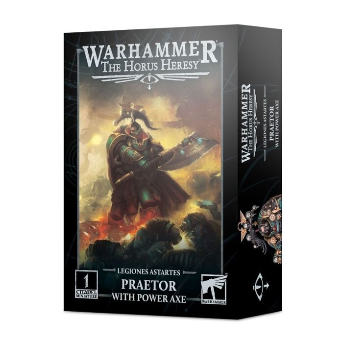 Games Workshop Warhammer: The Horus Heresy - Legiones Astartes - Praetor with Power Axe
