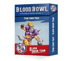 Games Workshop Blood Bowl: Elven Union Team - Card Pack