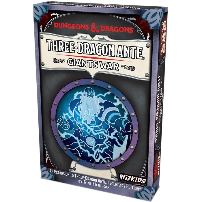 Wizkids/NECA LLC Three Dragon Ante: Giants War Expansion