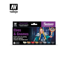 Vallejo Fantasy Color - Elves and Gnomes
