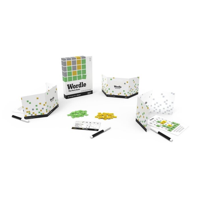 Hasbro Wordle The Party Game