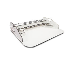 Vallejo Paint Display & Work Station