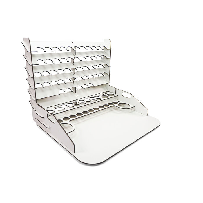 Vallejo Paint Display & Work Station W/ Storage