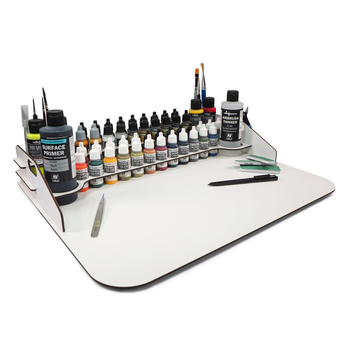 Vallejo Paint Display & Work Station (Large)