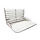 Paint Display & Work Station W/ Storage (Large)
