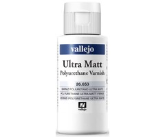 Vallejo Ultra Matte Polyurethane Varnish (60 mL)