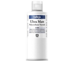 Vallejo Ultra Matte Polyurethane Varnish (200 mL)