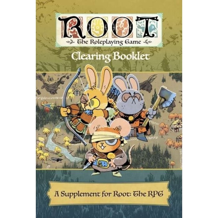 Leder Games Root: The Tabletop Role Playing Game - Clearing Booklet